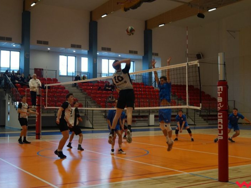 Mistrzostwo dla siatkarzy ZSP. Pierwszy taki turniej w nowej hali sportowej