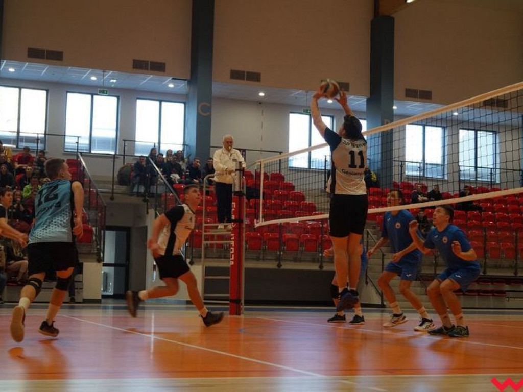 Mistrzostwo dla siatkarzy ZSP. Pierwszy taki turniej w nowej hali sportowej