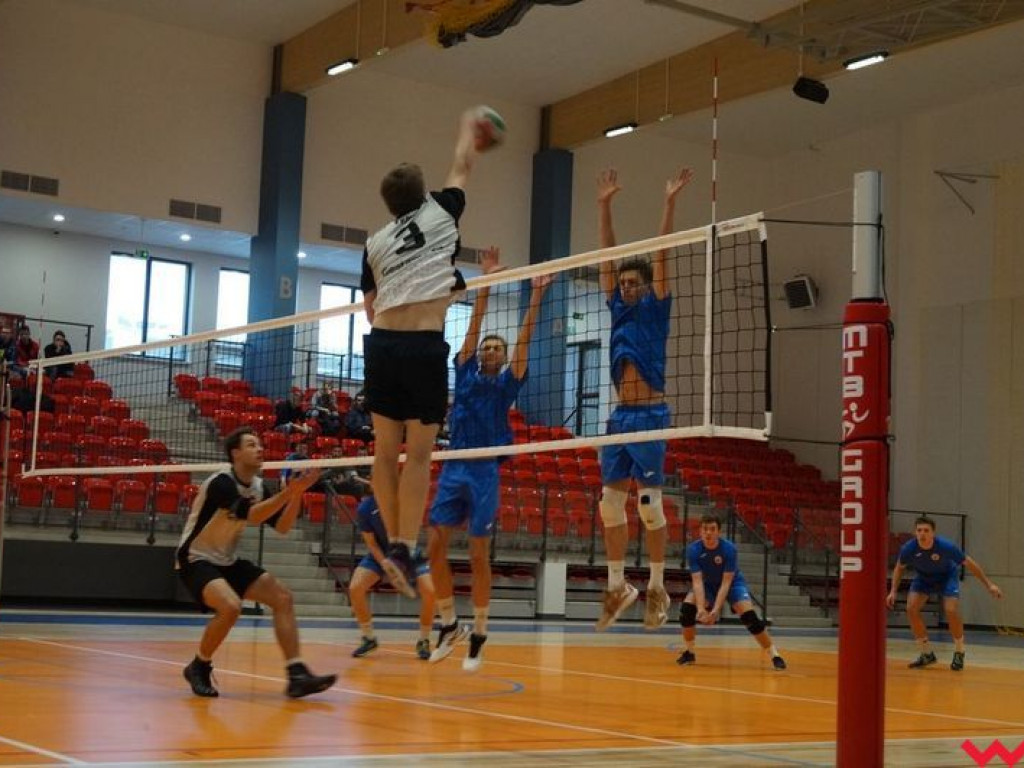 Mistrzostwo dla siatkarzy ZSP. Pierwszy taki turniej w nowej hali sportowej