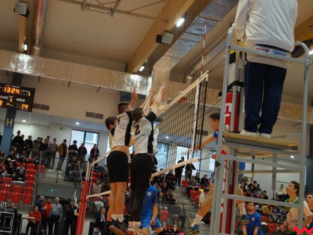 Mistrzostwo dla siatkarzy ZSP. Pierwszy taki turniej w nowej hali sportowej