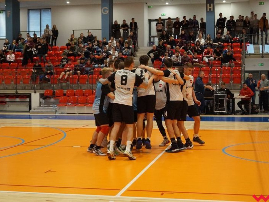 Mistrzostwo dla siatkarzy ZSP. Pierwszy taki turniej w nowej hali sportowej
