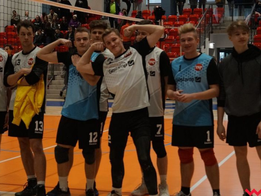 Mistrzostwo dla siatkarzy ZSP. Pierwszy taki turniej w nowej hali sportowej