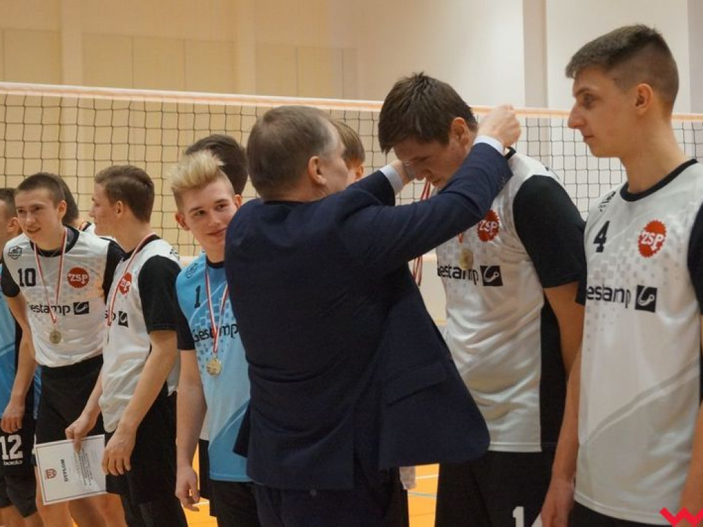 Mistrzostwo dla siatkarzy ZSP. Pierwszy taki turniej w nowej hali sportowej