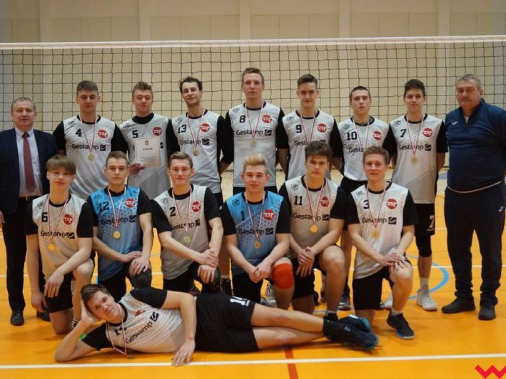 Mistrzostwo dla siatkarzy ZSP. Pierwszy taki turniej w nowej hali sportowej
