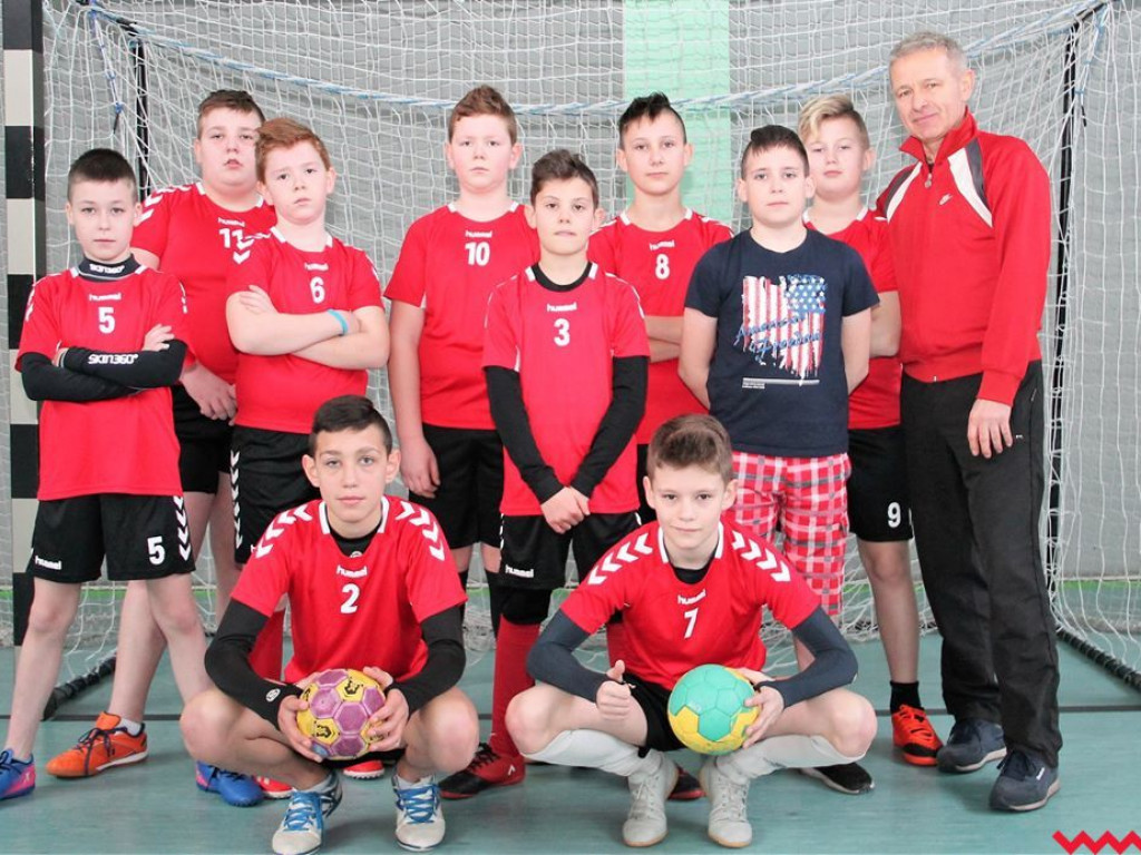 Mistrzostwa Powiatu Wrzesińskiego w Piłce Ręcznej chłopców w kategorii Igrzysk Dzieci