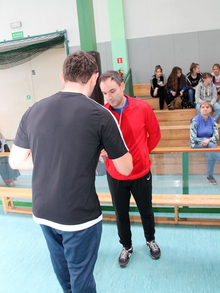 Mistrzostwa Powiatu Wrzesińskiego w Piłce Ręcznej chłopców w kategorii Igrzysk Dzieci