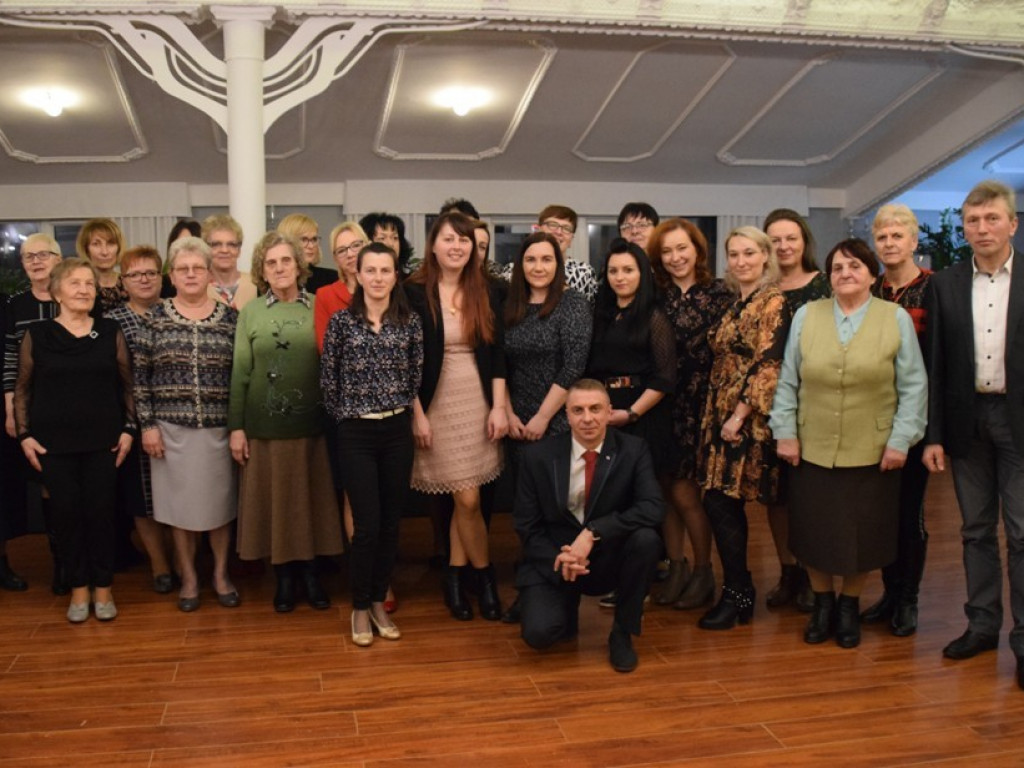 Tak się bawi Chociczka! Integracyjny Dzień Kobiet