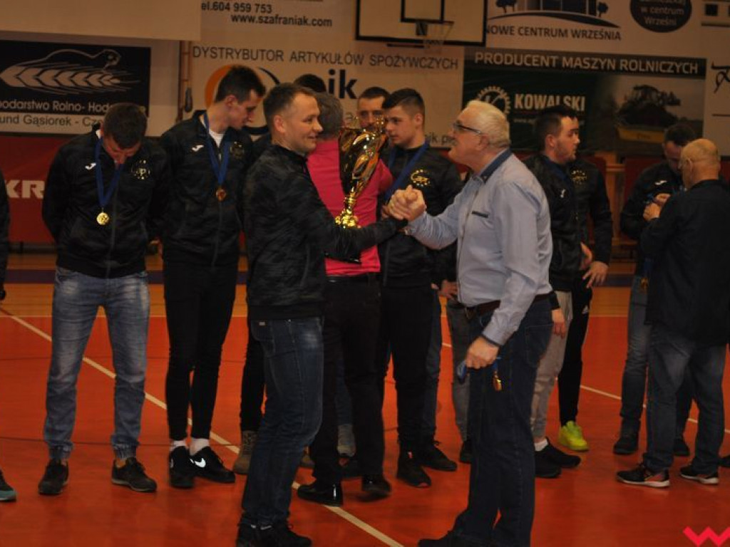 Halowy futsalowy sezon zakończony. Capri Lucca zdobywcą Pucharu Ligi