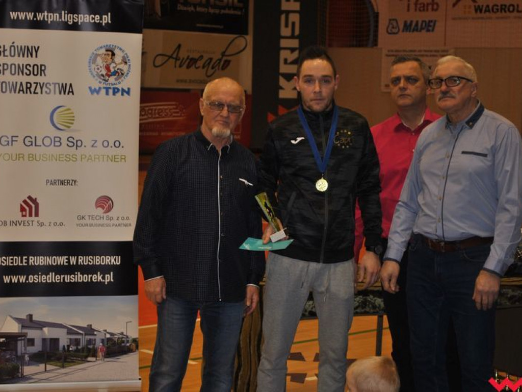 Halowy futsalowy sezon zakończony. Capri Lucca zdobywcą Pucharu Ligi