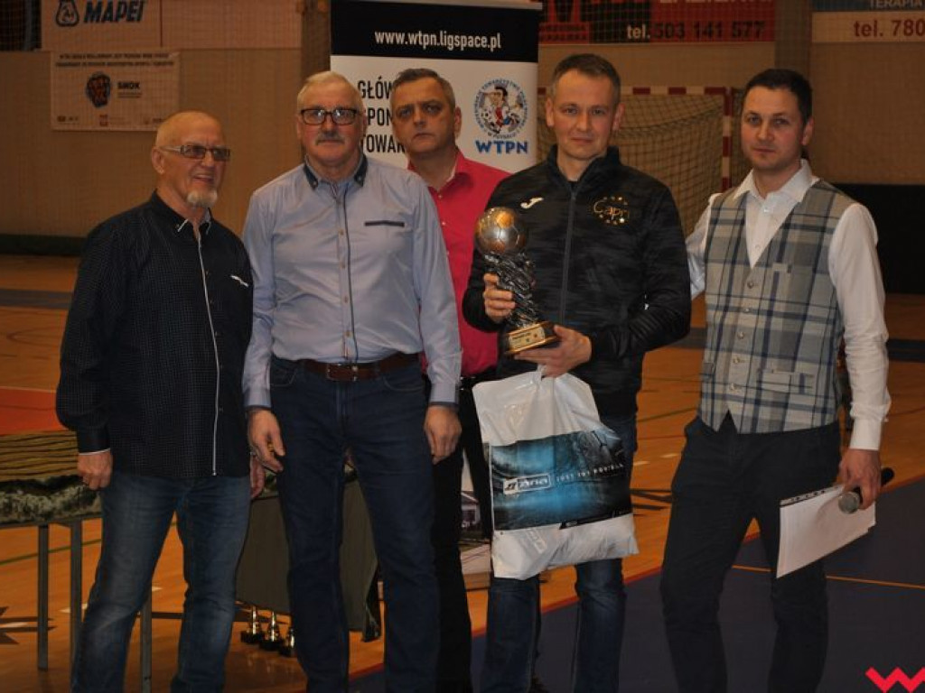 Halowy futsalowy sezon zakończony. Capri Lucca zdobywcą Pucharu Ligi