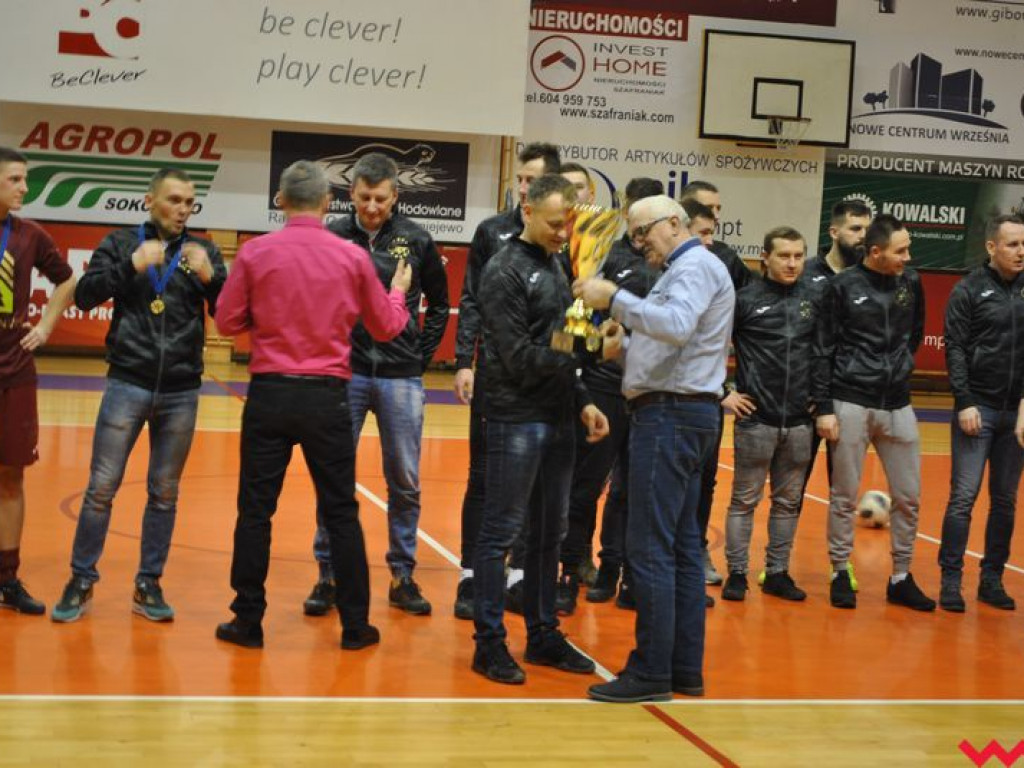 Halowy futsalowy sezon zakończony. Capri Lucca zdobywcą Pucharu Ligi