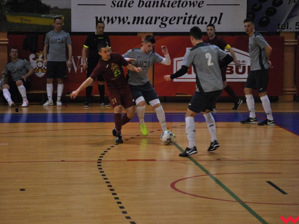 Halowy futsalowy sezon zakończony. Capri Lucca zdobywcą Pucharu Ligi