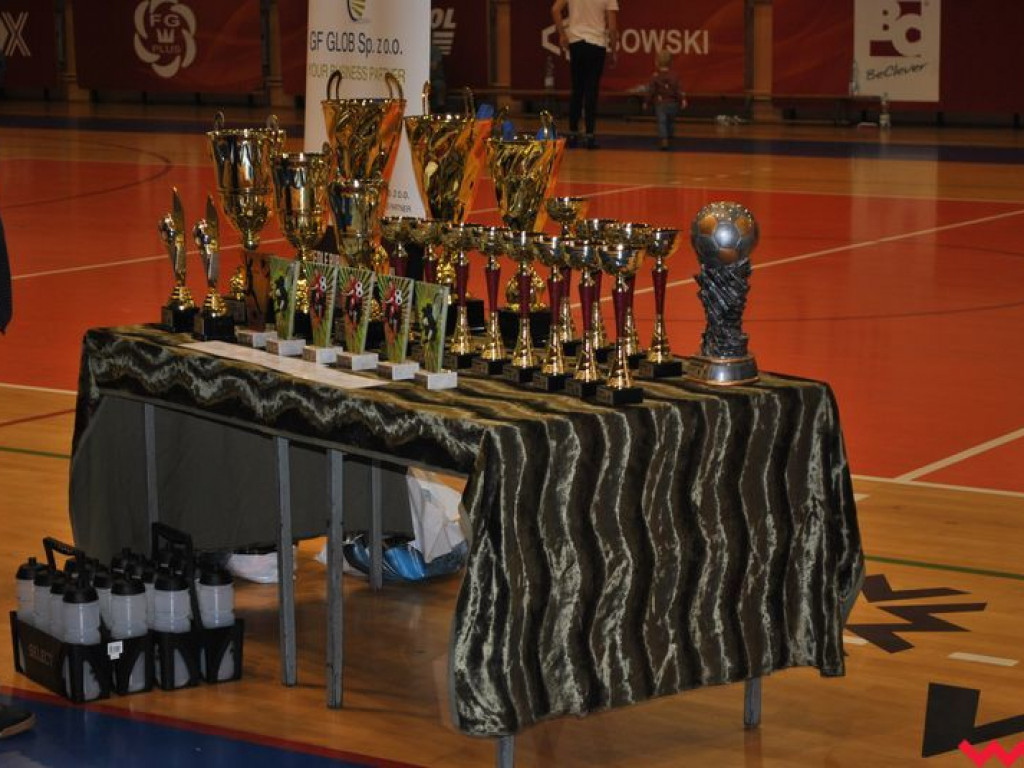 Halowy futsalowy sezon zakończony. Capri Lucca zdobywcą Pucharu Ligi