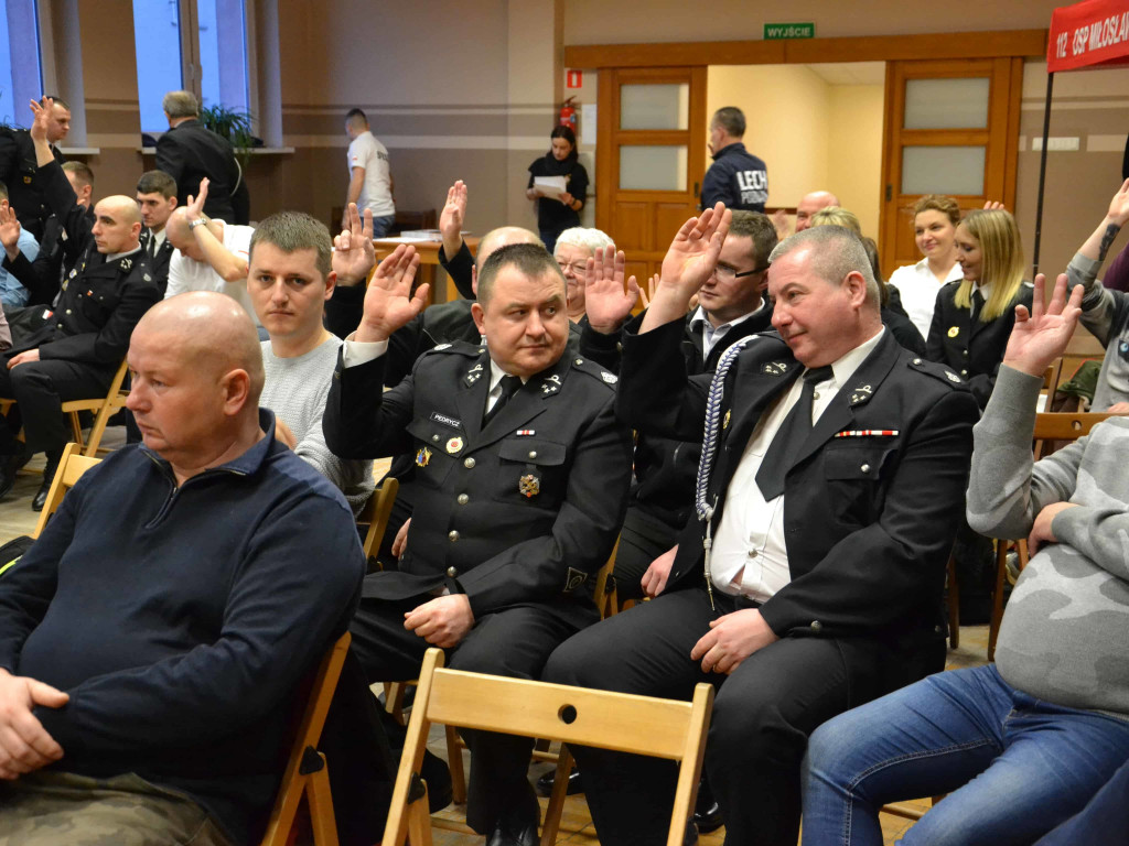 Garść pochwał i odznaczeń dla strażaków ochotników z Miłosławia