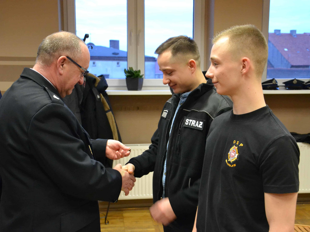 Garść pochwał i odznaczeń dla strażaków ochotników z Miłosławia