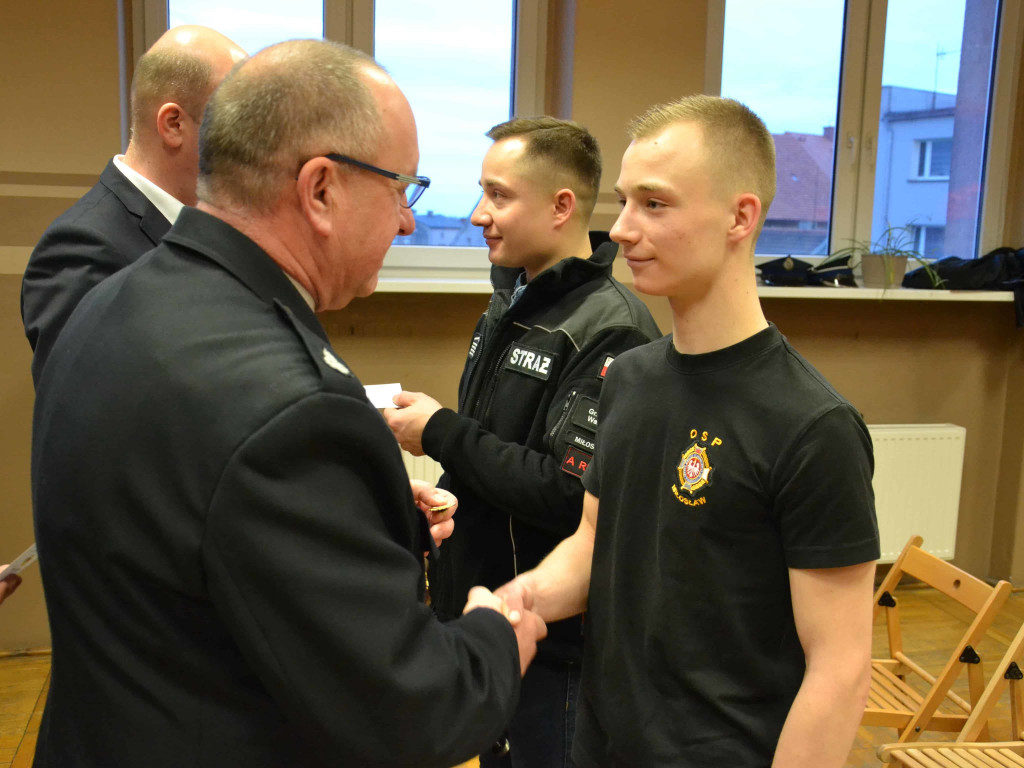Garść pochwał i odznaczeń dla strażaków ochotników z Miłosławia