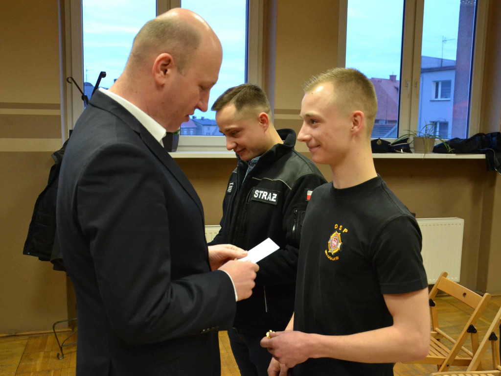 Garść pochwał i odznaczeń dla strażaków ochotników z Miłosławia