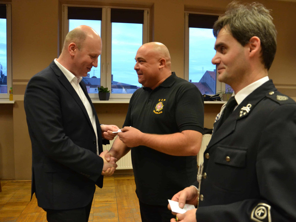Garść pochwał i odznaczeń dla strażaków ochotników z Miłosławia