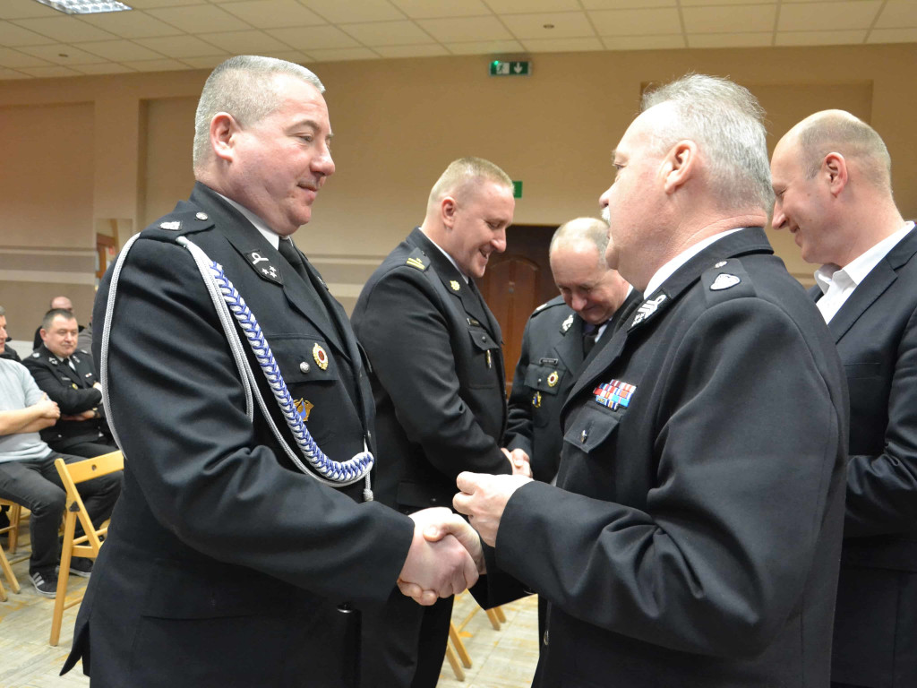 Garść pochwał i odznaczeń dla strażaków ochotników z Miłosławia