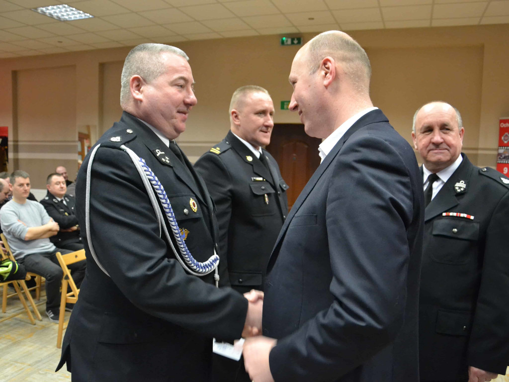 Garść pochwał i odznaczeń dla strażaków ochotników z Miłosławia