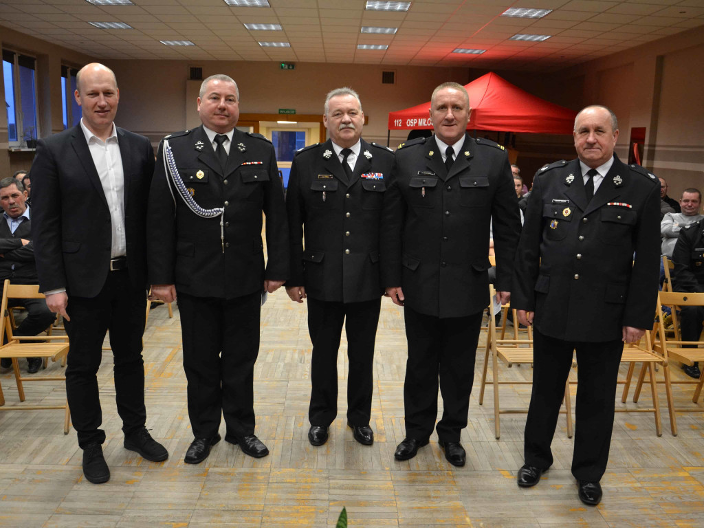 Garść pochwał i odznaczeń dla strażaków ochotników z Miłosławia