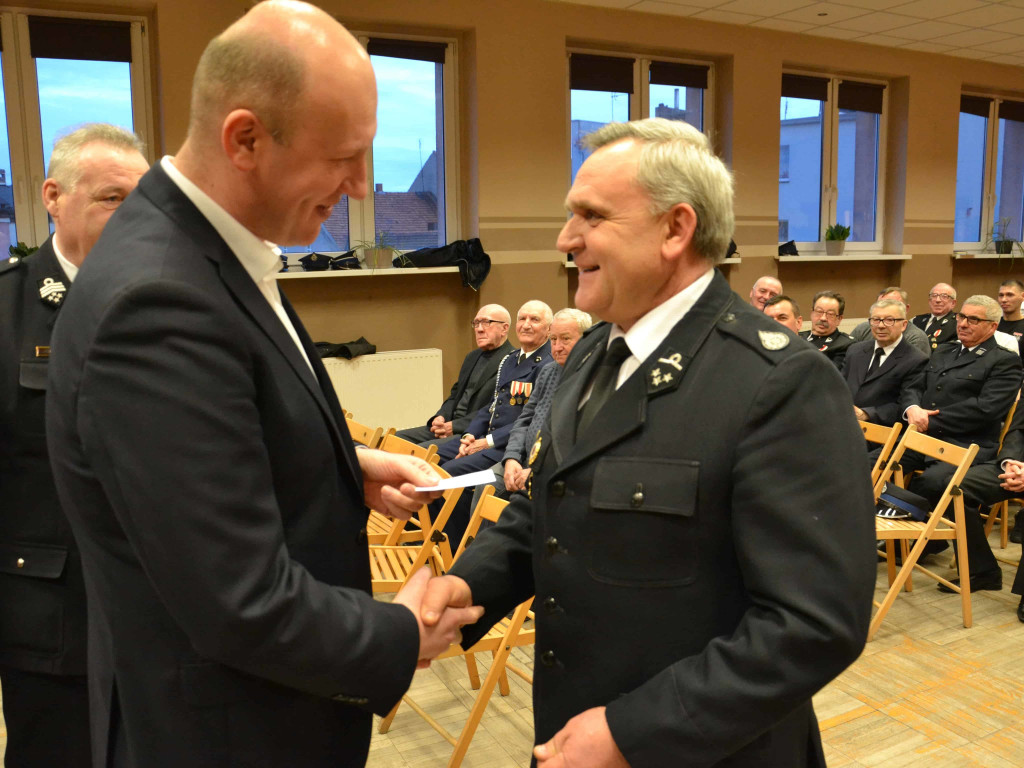 Garść pochwał i odznaczeń dla strażaków ochotników z Miłosławia