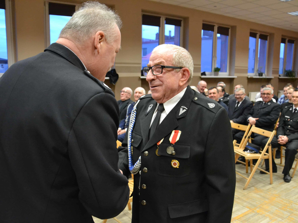 Garść pochwał i odznaczeń dla strażaków ochotników z Miłosławia