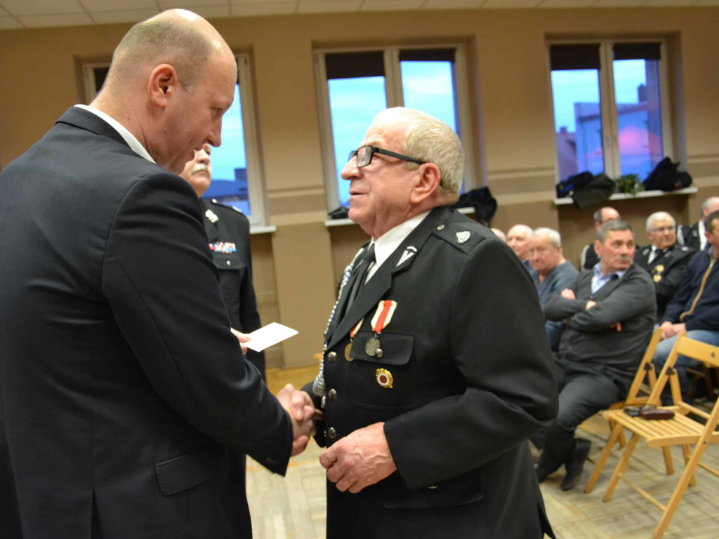 Garść pochwał i odznaczeń dla strażaków ochotników z Miłosławia