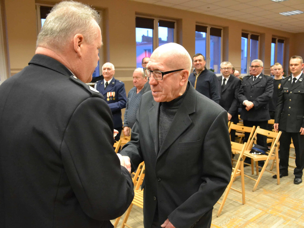 Garść pochwał i odznaczeń dla strażaków ochotników z Miłosławia