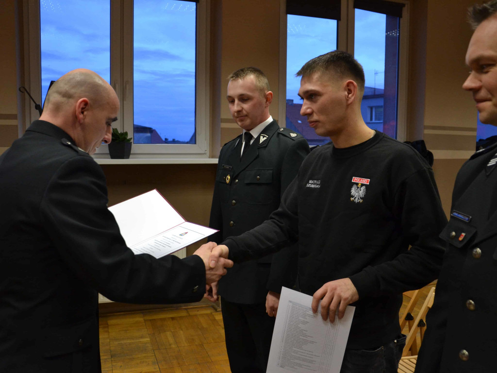 Garść pochwał i odznaczeń dla strażaków ochotników z Miłosławia