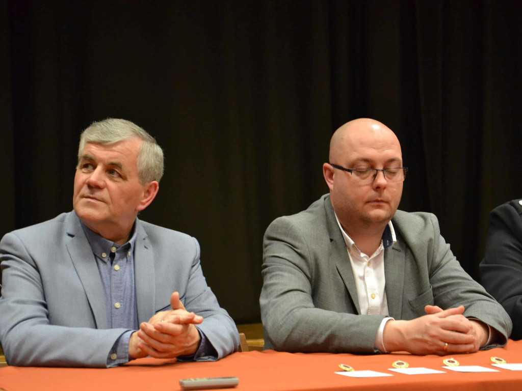 Garść pochwał i odznaczeń dla strażaków ochotników z Miłosławia