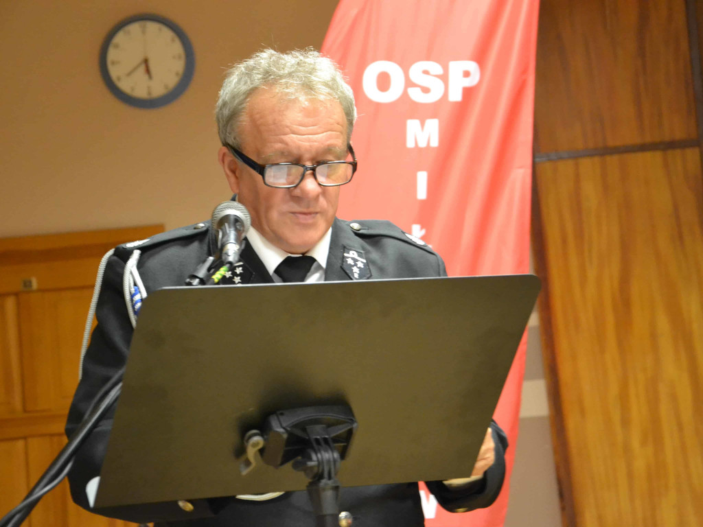 Garść pochwał i odznaczeń dla strażaków ochotników z Miłosławia