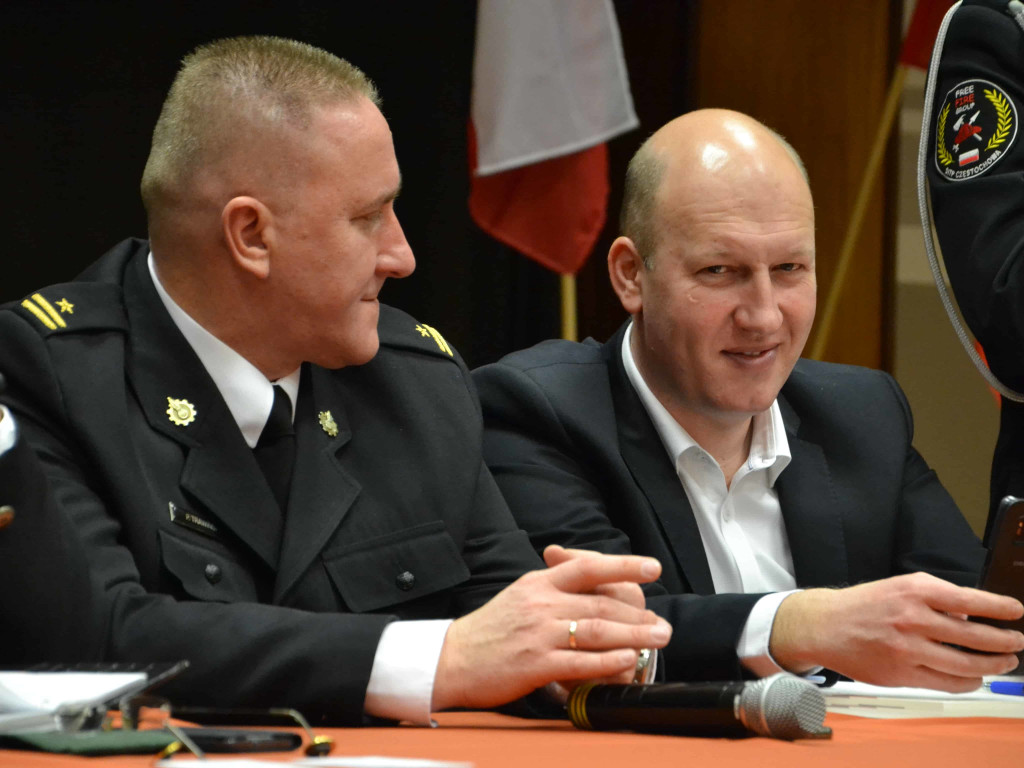 Garść pochwał i odznaczeń dla strażaków ochotników z Miłosławia