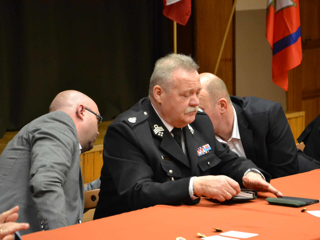 Garść pochwał i odznaczeń dla strażaków ochotników z Miłosławia