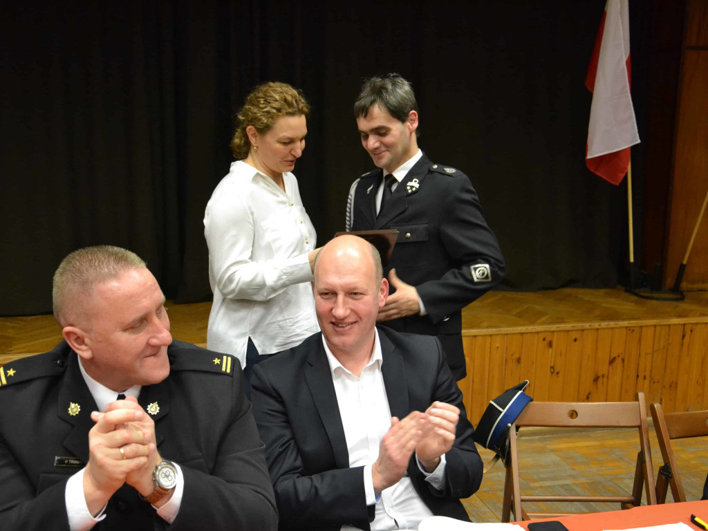 Garść pochwał i odznaczeń dla strażaków ochotników z Miłosławia