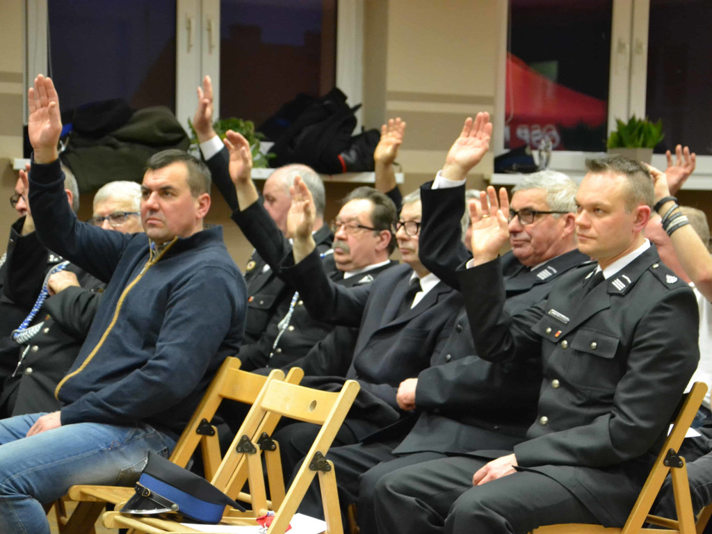 Garść pochwał i odznaczeń dla strażaków ochotników z Miłosławia