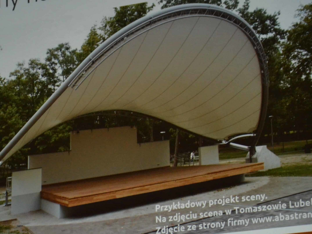 Orzechowo marzy o zadaszonej scenie i kręgielni