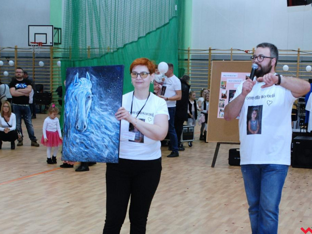 Ludzie pokazali wielkie serca! Sukces imprezy charytatywnej dla Kornelii 