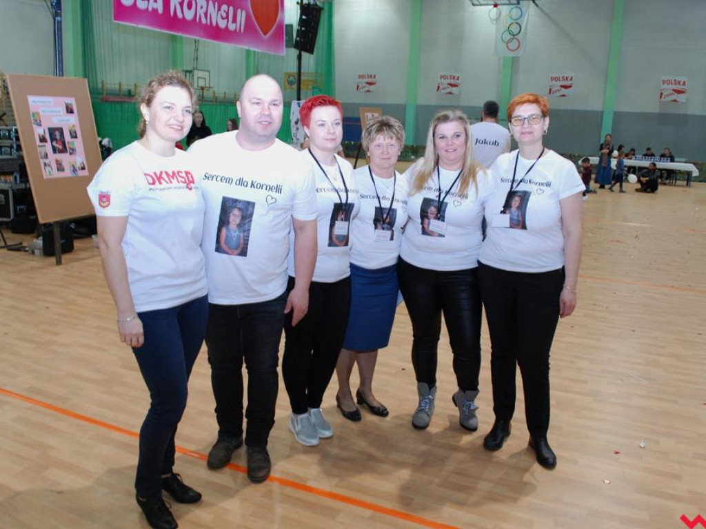 Ludzie pokazali wielkie serca! Sukces imprezy charytatywnej dla Kornelii 