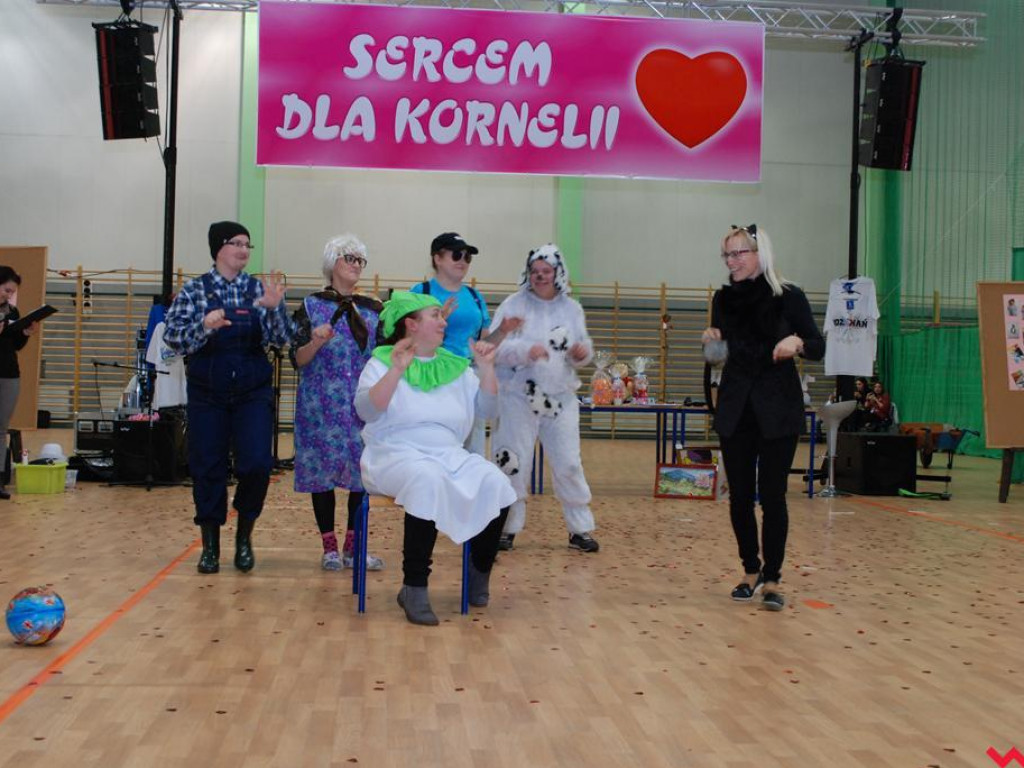 Ludzie pokazali wielkie serca! Sukces imprezy charytatywnej dla Kornelii 