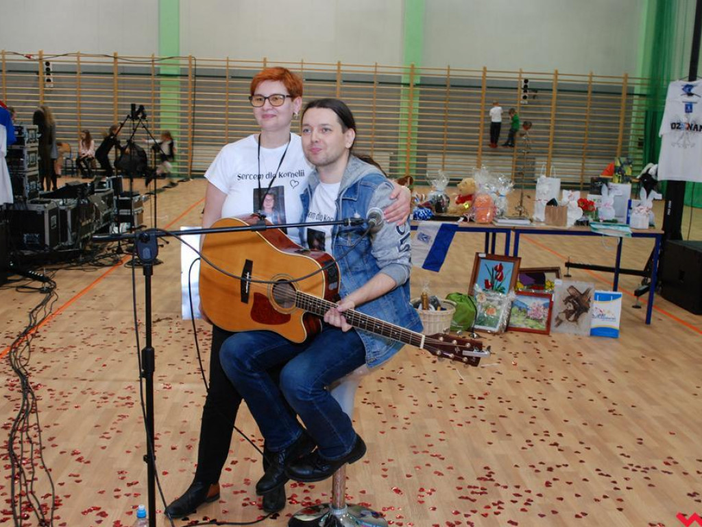 Ludzie pokazali wielkie serca! Sukces imprezy charytatywnej dla Kornelii 