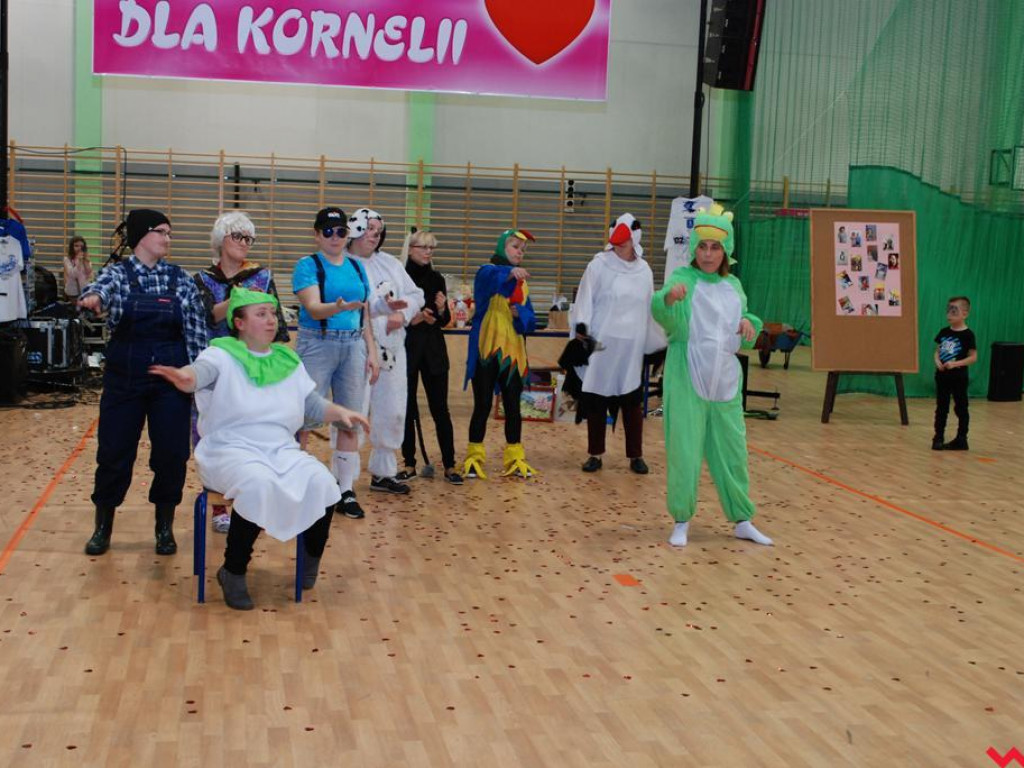 Ludzie pokazali wielkie serca! Sukces imprezy charytatywnej dla Kornelii 