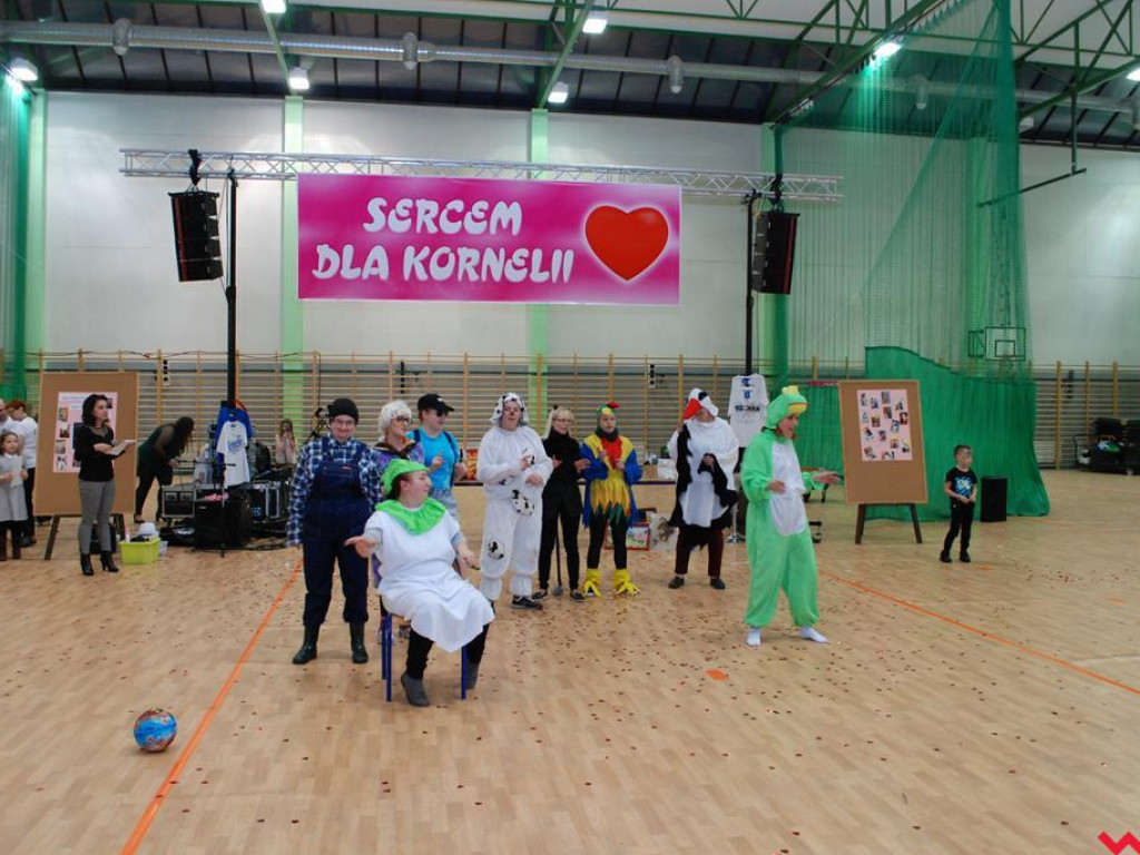 Ludzie pokazali wielkie serca! Sukces imprezy charytatywnej dla Kornelii 