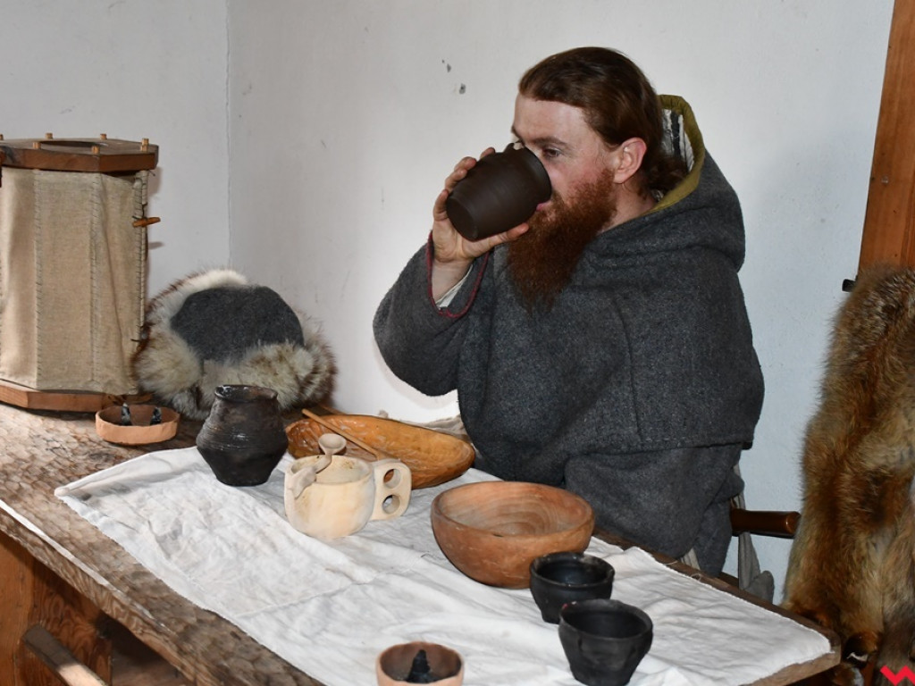 Zima w Grzybowie. Pół setki wojów i niewiast nie przestraszyło się chłodu