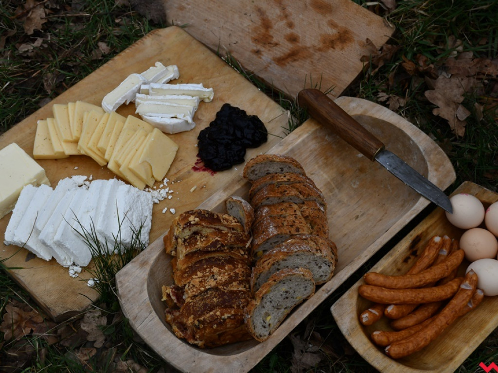 Zima w Grzybowie. Pół setki wojów i niewiast nie przestraszyło się chłodu