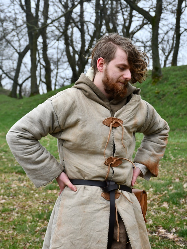 Zima w Grzybowie. Pół setki wojów i niewiast nie przestraszyło się chłodu