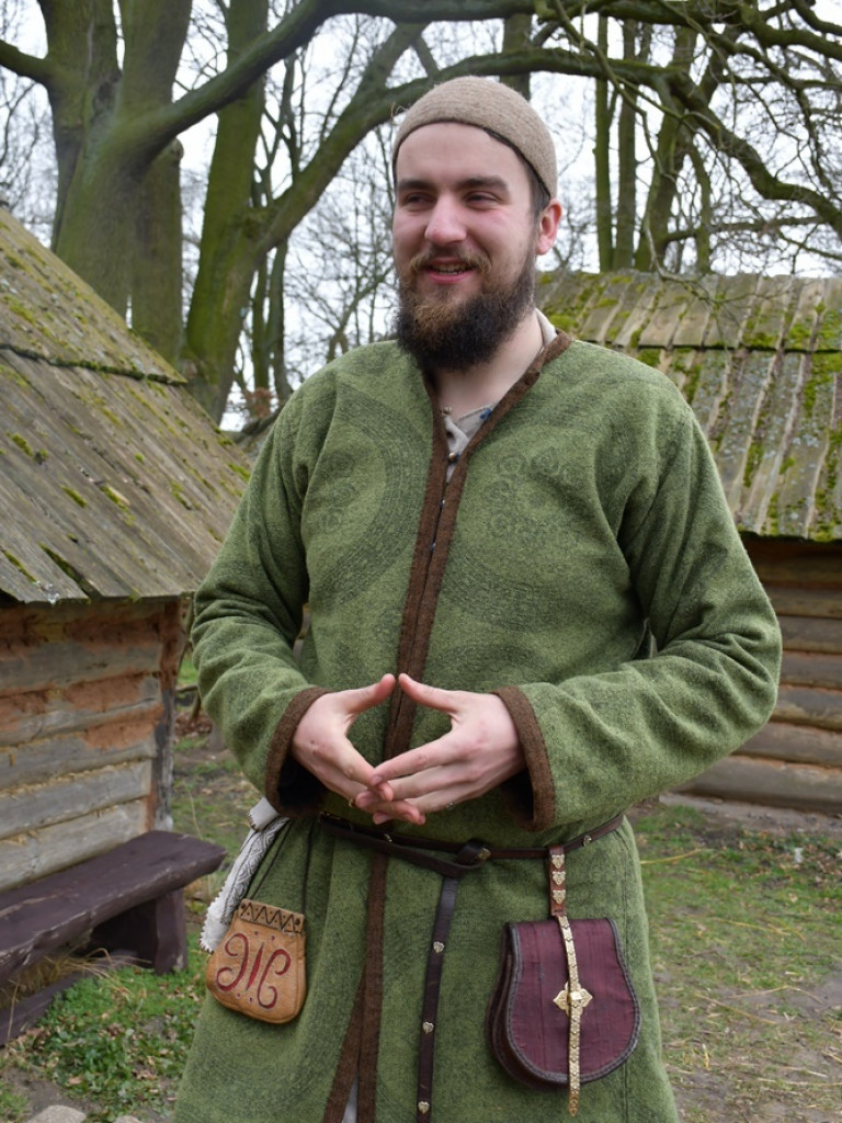 Zima w Grzybowie. Pół setki wojów i niewiast nie przestraszyło się chłodu