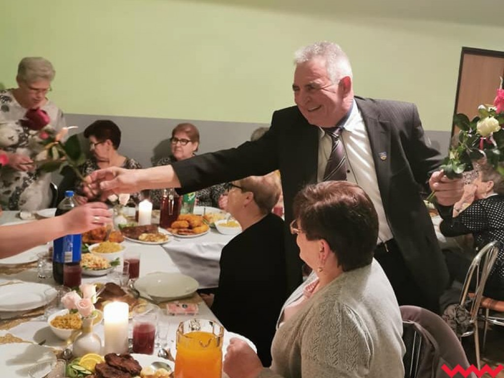 Dzień Kobiet w Kole Gospodyń Wiejskich we Wrąbczynku