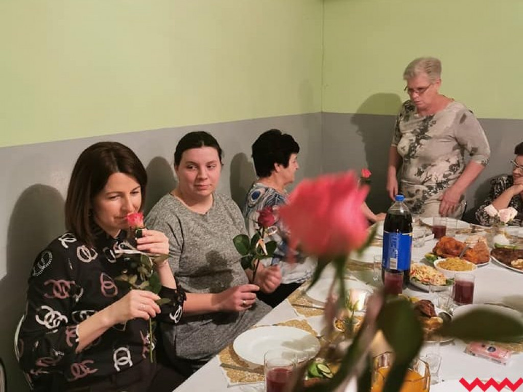 Dzień Kobiet w Kole Gospodyń Wiejskich we Wrąbczynku