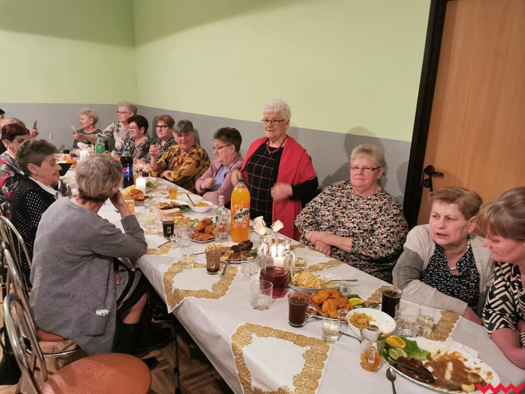 Dzień Kobiet w Kole Gospodyń Wiejskich we Wrąbczynku